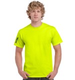 Neon zöld unisex póló